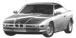 BMW E31 P354D Fault Code