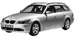 BMW E61 P354D Fault Code