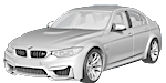 BMW F80 P354D Fault Code